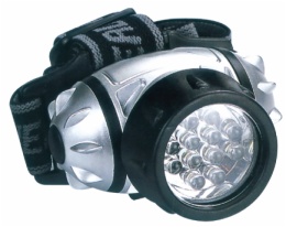 head lamp with belt