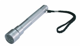 Aluminium torch with 3 LED