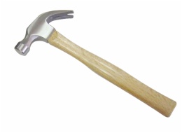 Claw Hammer Wooden handle