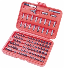 Screwdriver Bits Set Chrome Vanadium 6150