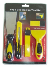 Cutter and Scrapers set