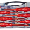 6pcs Electrician Screwdrivers+1 Voltage tester