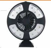 Camping light with FAN