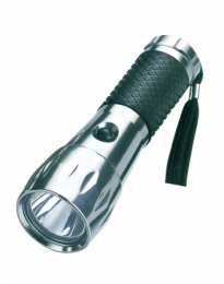 Aluminium hand torch 1W SUPER BRIGHT