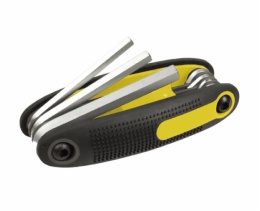 Set of 8pcs Hex Key Wrench Hexagonal Head