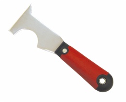Multi-purpose Professional Scraper stainless steel, bi-material handle