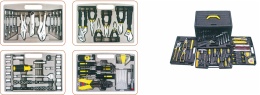 Multi-purposeTool Kit in blow mould case