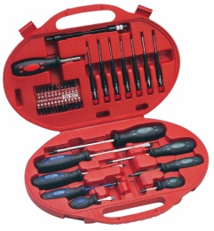 Set of 42pcs Screwdrivers Chrome Vanadium