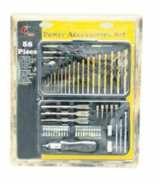 Combination Drills and Bits Set