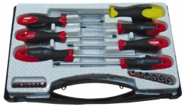 Set of 21pcs Screwdrivers Chrome Vanadium