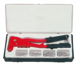 Aluminium Hand Riveter with 60 Rivets