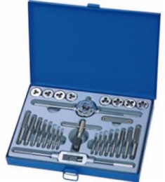 Tap and die set