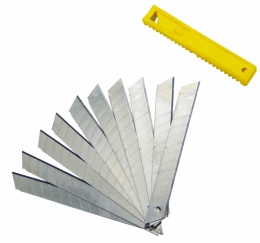 Set of 10pcs Cutting blades