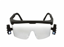 LED lighted safety glasses