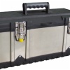 tool case with stainless steel sheet with plastic tray