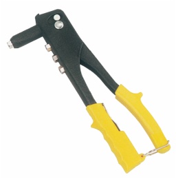 Hand Riveter, steel plate