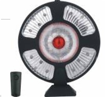 Camping light with remote control