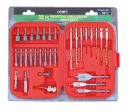 Combination Drills and Bits Set