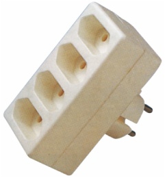 Four Ways ,Two Pole Adapter