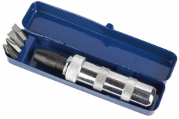 Impact Screwdriver with 4 bits