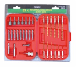 Combination Drills and Bits Set