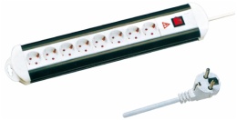 European Type Socket with Luminous Switch