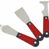 Professional Scraper Stainless Steel, bi-material handle