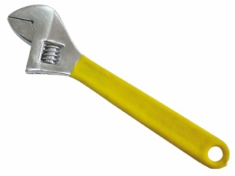 Adjustable Wrench Chrome Plated