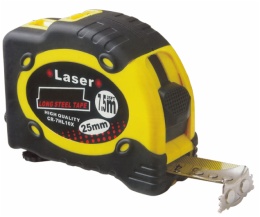 tape measure with laster&level