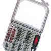 Multipurpose Screwdriver set with bits and sockets