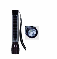 solar flashlight