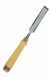 Professional Wood Chisel with bleached wooden HDL
