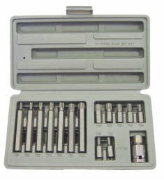 Screwdriver Bits Set Chrome Vanadium 6150