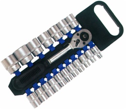 19pcs Socket Set(1/2