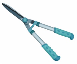 Hedge scissors with Alu.Tube Handle