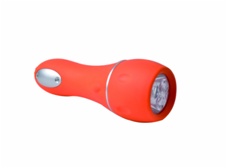 plastic flashlight