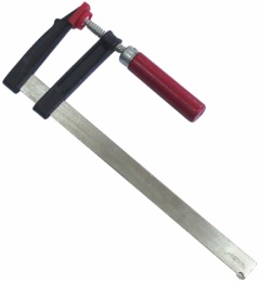 F Clamp with Wooden Handle