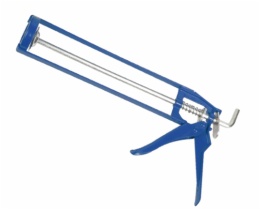 caulking gun ,skeleton type Aluminium bar