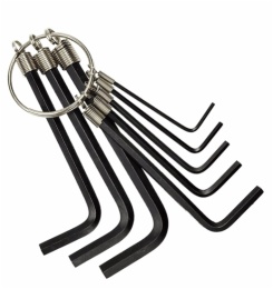 8 Pcs Ball Point Wrench