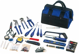 Multi-purpose Tools Kit in nylon bag