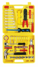 tools kit in blow mould case