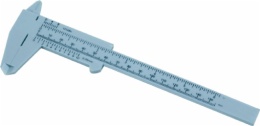 plastic vernier caliper