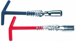Spark Plug Wrench with Spring