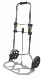 foldable hand trolley