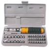 Multipurpose Screwdriver set with bits and sockets