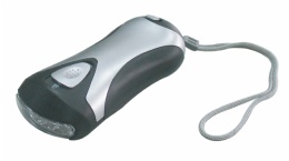 Dynamo hand torch with mobiphone recharge