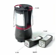 LED Camping lantern w/detachabletorch