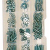 hardware assortment in 11 compartment box