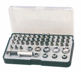 Screwdriver Bits Set Chrome Vanadium 6150