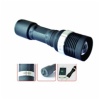 USB flashlight with dimmer function